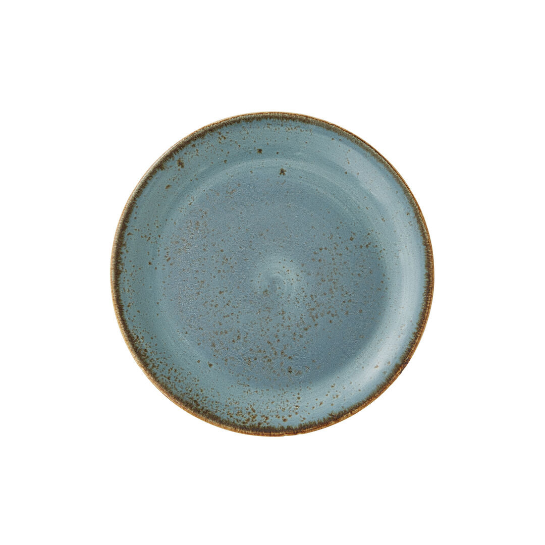 Craft Blue Coupe Plate 20.25cm (8")