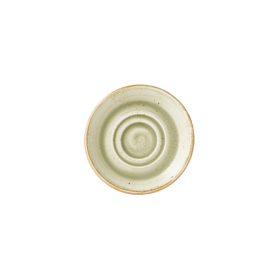 Craft Green D/W Saucer 14.5cm (5 3/4")