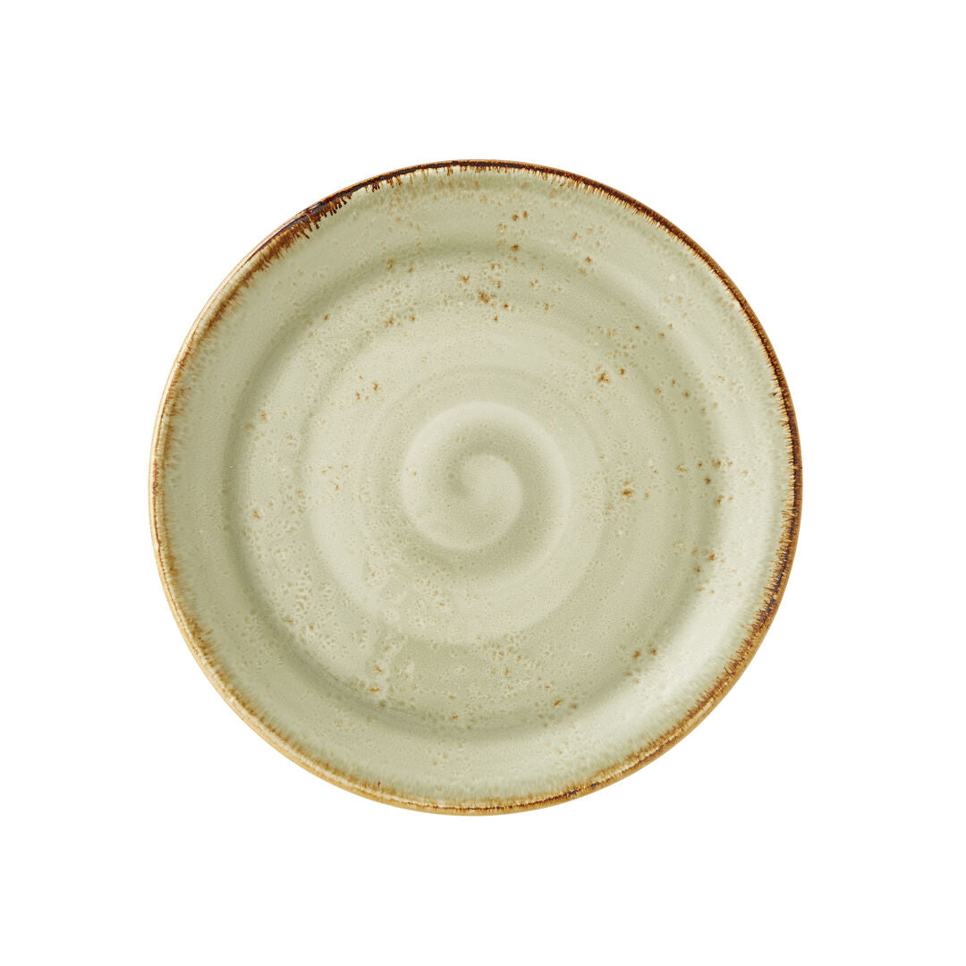 Craft Green Coupe Plate 25.25cm (10")