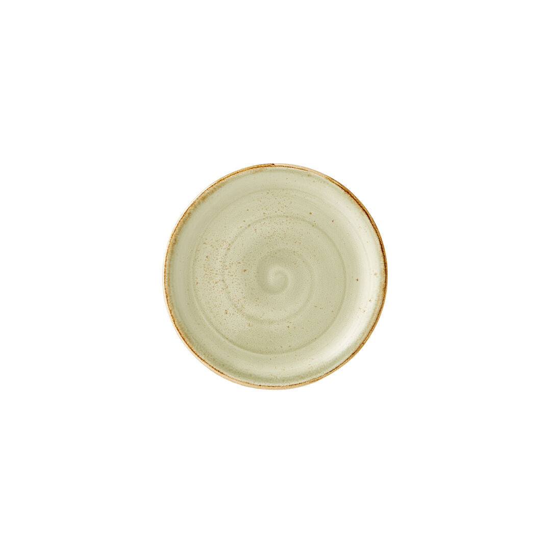 Craft Green Coupe Plate 15.25cm (6")