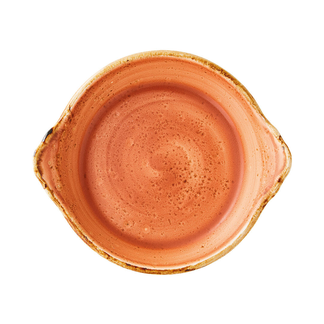 Craft Terracotta Round Eared Scallop Dish 14.5cm (5 3/4")