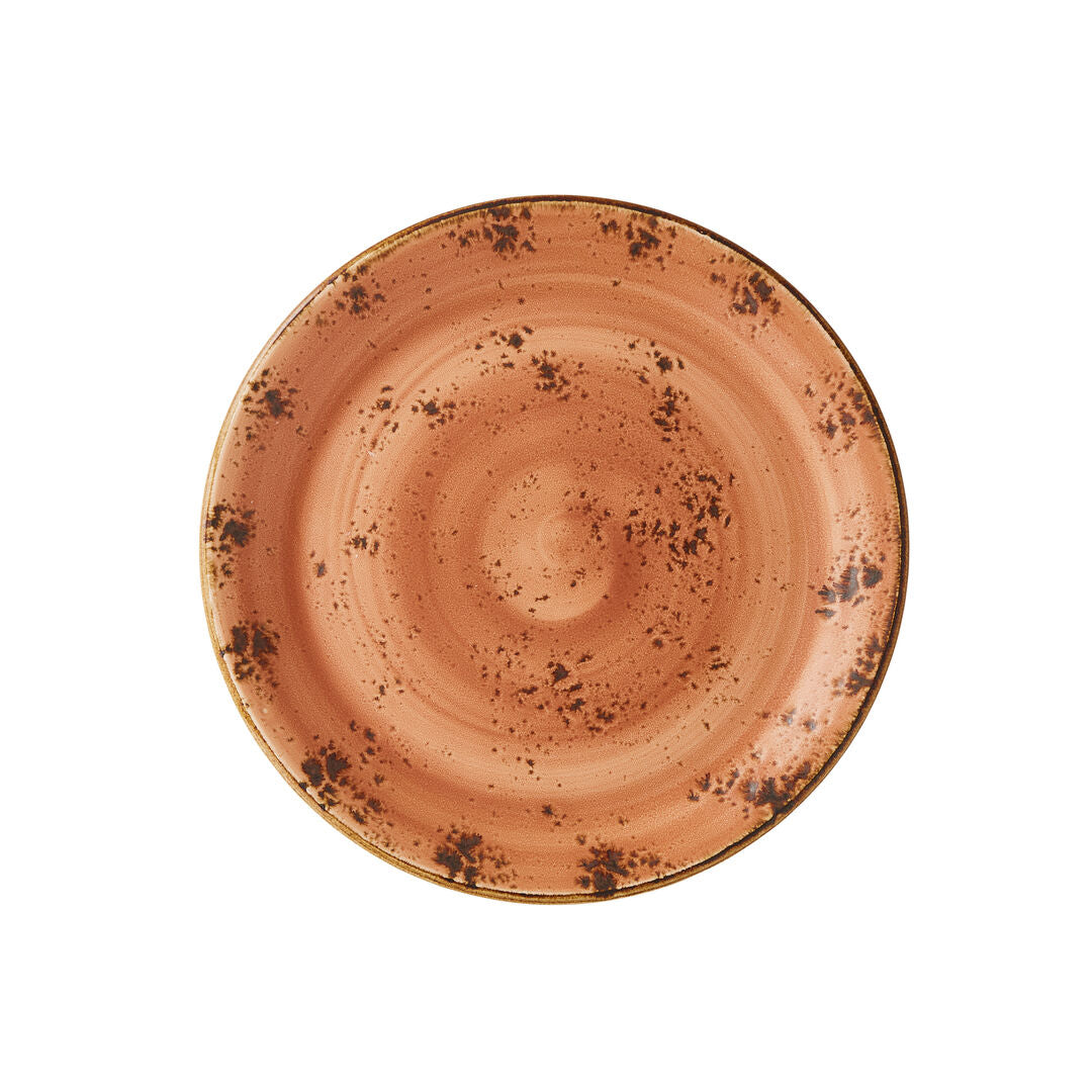 Craft Terracotta Coupe Plate 25.25cm (10")