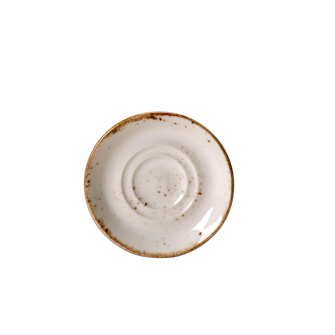 Craft White D/W Saucer 11.75cm (4 5/8")