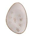 Craft White Freestyle Plate 37cm (14 5/8")