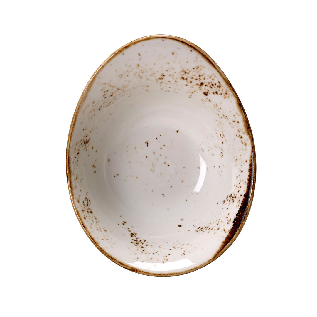 Craft White Freestyle Bowl 17.8cm 43.5cl (7" 15 1/3oz)