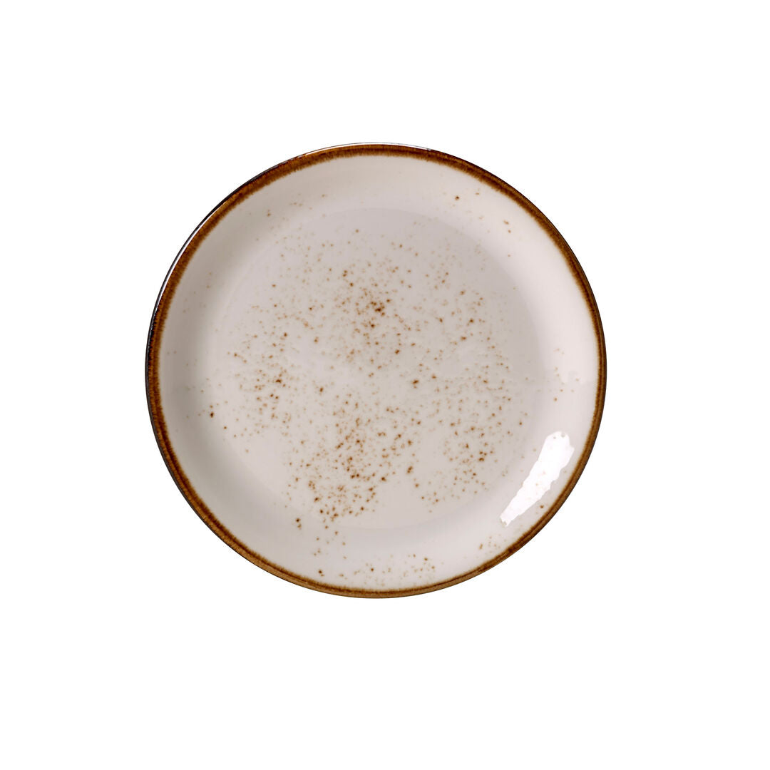 Craft White Coupe Plate 23cm (9")