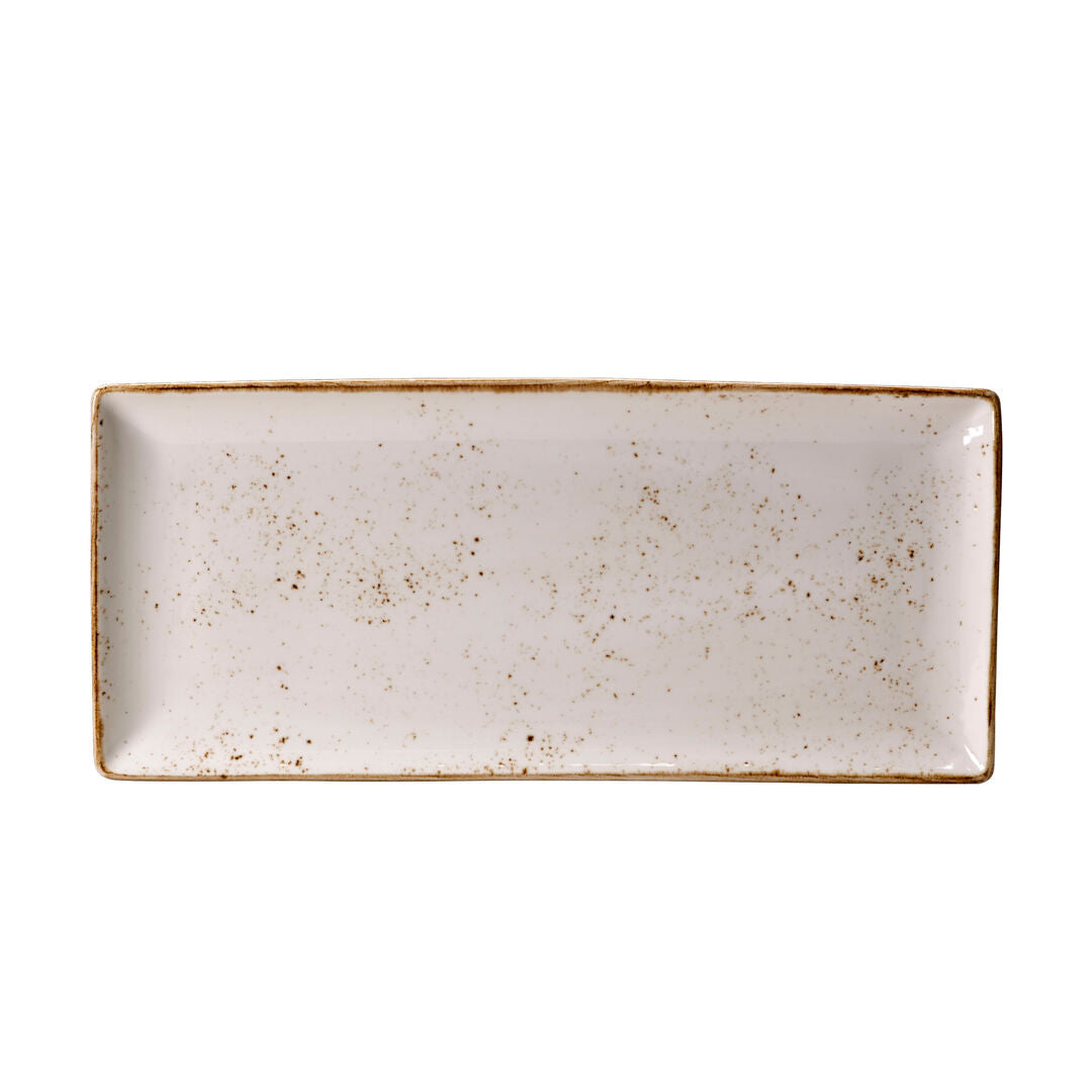 Craft White Rectangle Four 37 x 16.5cm (14 5/8 x 6 1/2")