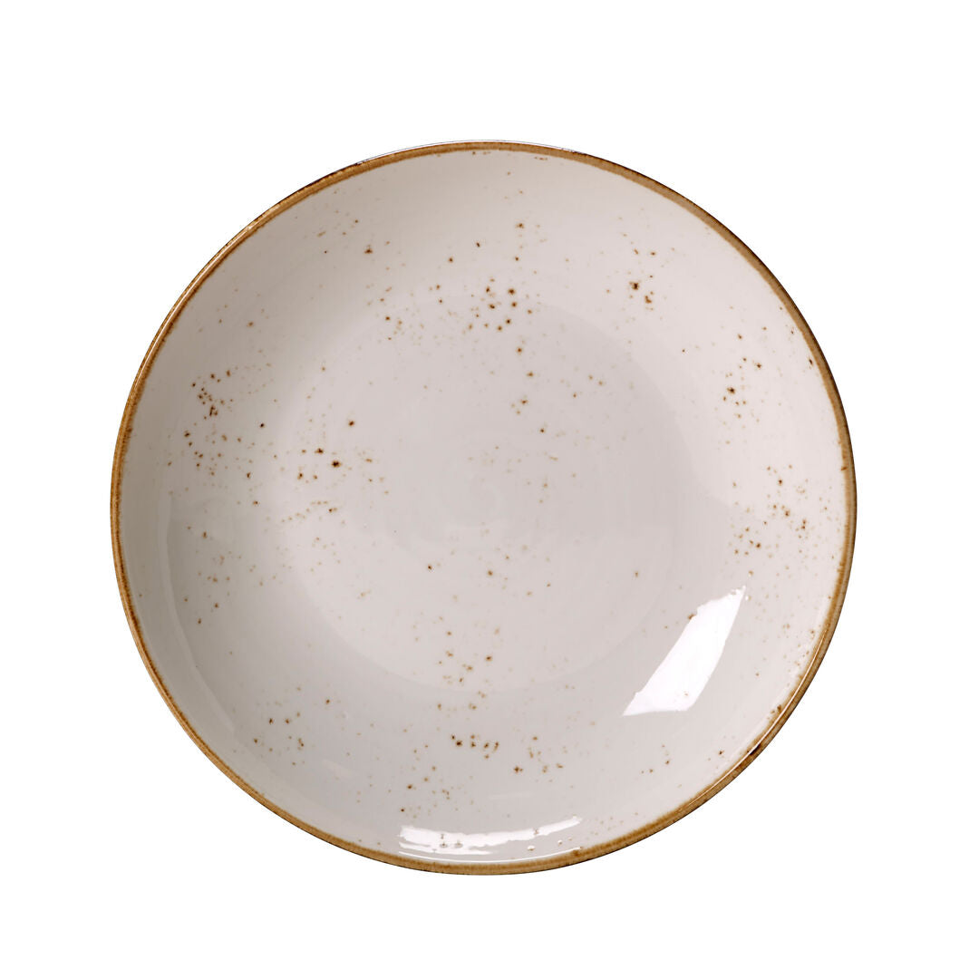 Craft White Coupe Bowl 21.6cm 83.5cl (8 1/2" 29 2/5oz)