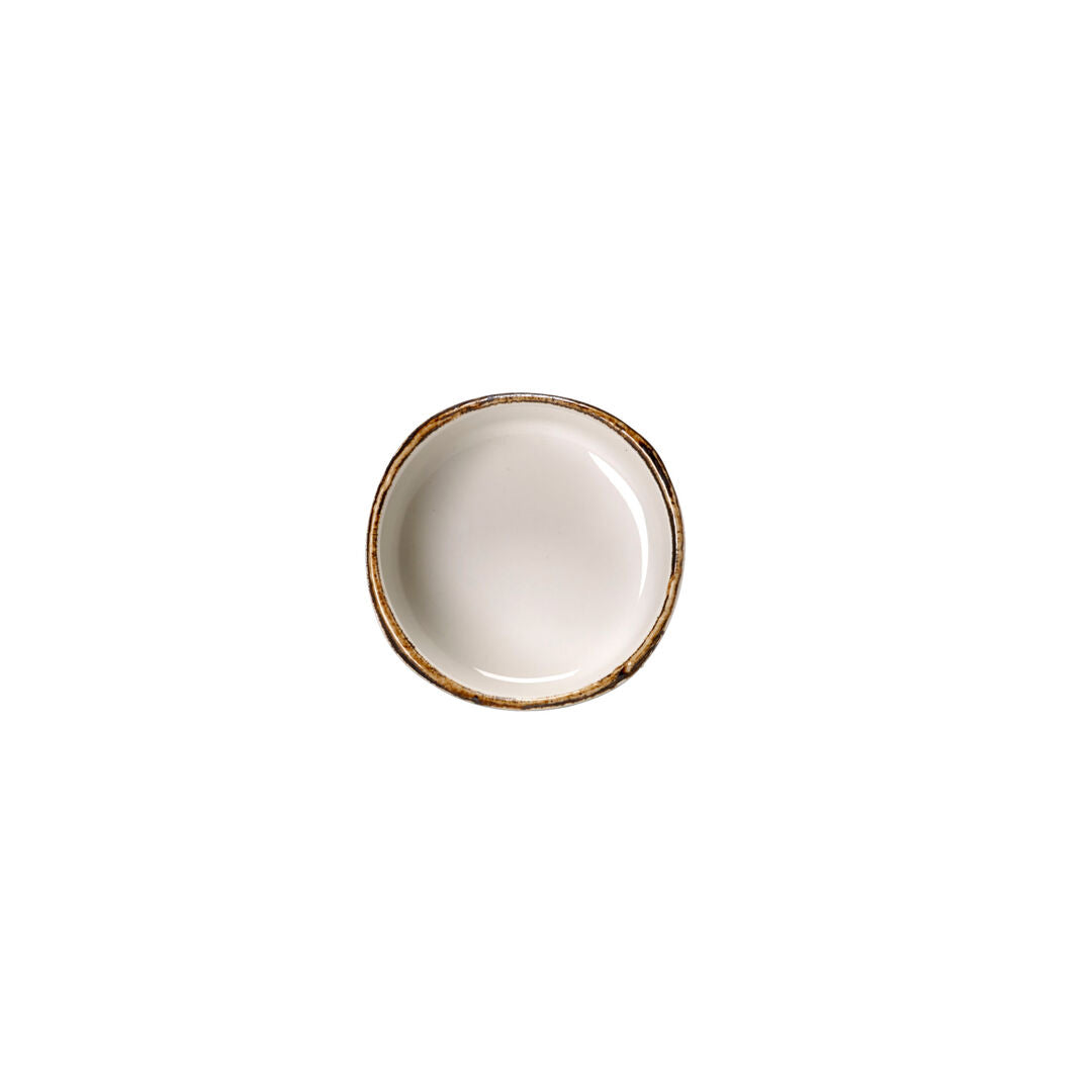 Craft White Taster Dipper 6.5cm (2 1/2")