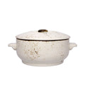 Craft White Casserole Bowl Base 42.5cl (15oz)