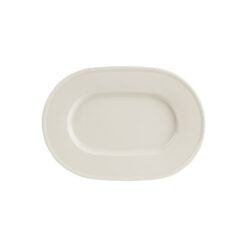 Line Oval Plate 25cm Box of 6