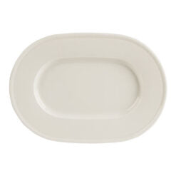 Line Oval Plate 34cm Box of 6