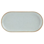 Seasons by Porcelite Stone Narrow Oval Plate 30cm Box of 6