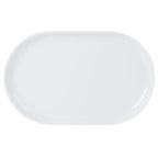 Narrow Oval Plate 32x20cm/12.5x8"