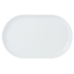 Narrow Oval Plate 32x20cm/12.5x8"