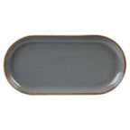 Seasons by Porcelite Storm Narrow Oval Plate 32x20cm/12.5x8" Box of 6
