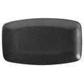 Seasons by Porcelite Graphite Rectangular Plate 31x18cm/12 x 7" Box of 6