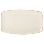 Seasons by Porcelite Oatmeal Rectangular Plate 31x18cm/122x7" pack of 6