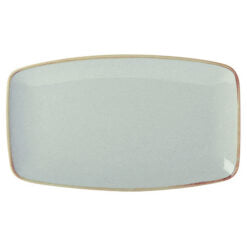 Seasons by Porcelite Stone Rectangular Plate 31x18cm /12"x7" Box of 6