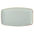 Seasons by Porcelite Stone Rectangular Plate 31x18cm /12"x7" Box of 6