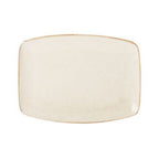 Seasons by Porcelite Oatmeal Rectangular Plate 27cm pack of 6