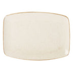Seasons by Porcelite Oatmeal Rectangular Plate 32cm pack of 6