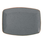 Seasons by Porcelite Storm Rectangular Plate 32cm Box of 6