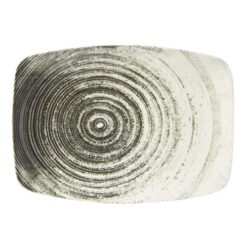 Swirl Rectangular Plate 32 x 23.5cm Box of 6