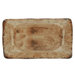 Natura Rectangular Plate 37 x 22cm Box of 6