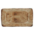 Natura Rectangular Plate 37 x 22cm Box of 6