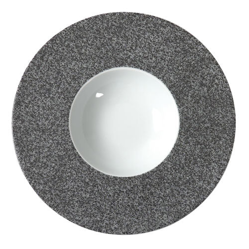 Raw Deep Gourmet Plate 25cm