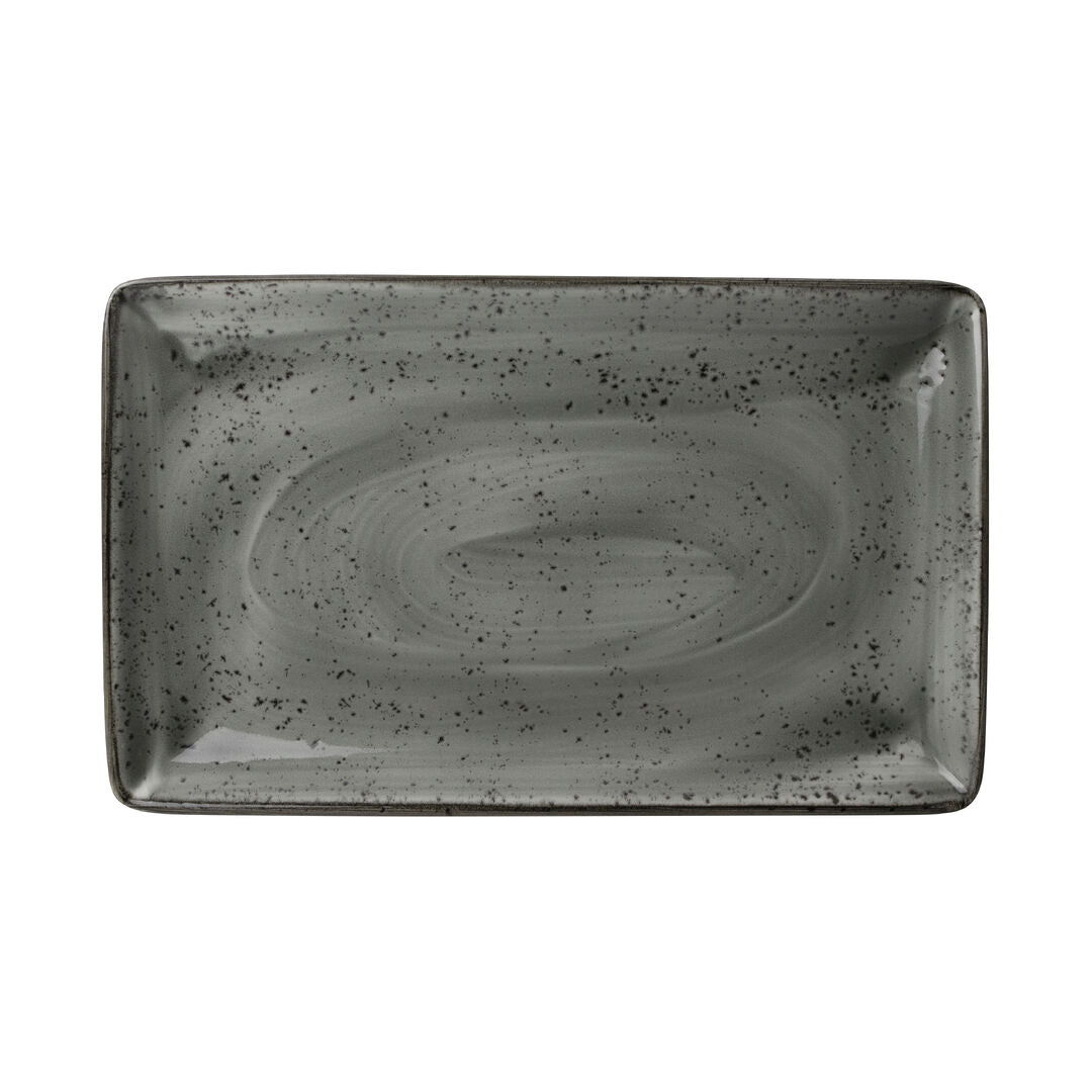 Smoke Rectangle One 27 x 16.75cm (10 5/8 x 6 5/8")