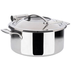4 Piece Chafing Dish Set* - Stainless (Pre Order Only)