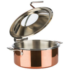 4 Piece Chafing Dish Set* - Copper (Pre Order Only)