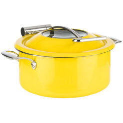 4 Piece Chafing Dish Set* - Yellow (Pre Order Only)