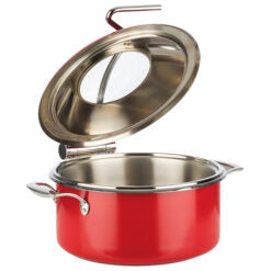 4 Piece Chafing Dish Set* - Red (Pre Order Only)