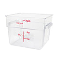 Polycarbonate Square Container  11.4 Litres