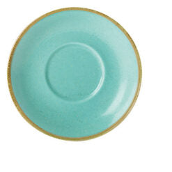 Seasons by Porcelite Sea Spray Saucer 16cm/6.25" Box of 6
