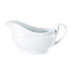 Porcelite Sauce Boat 40cl/14oz Box of 6