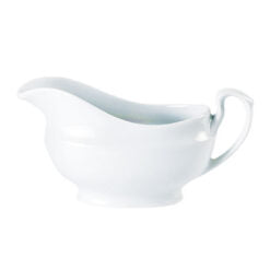 Porcelite Sauce Boat 40cl/14oz Box of 6