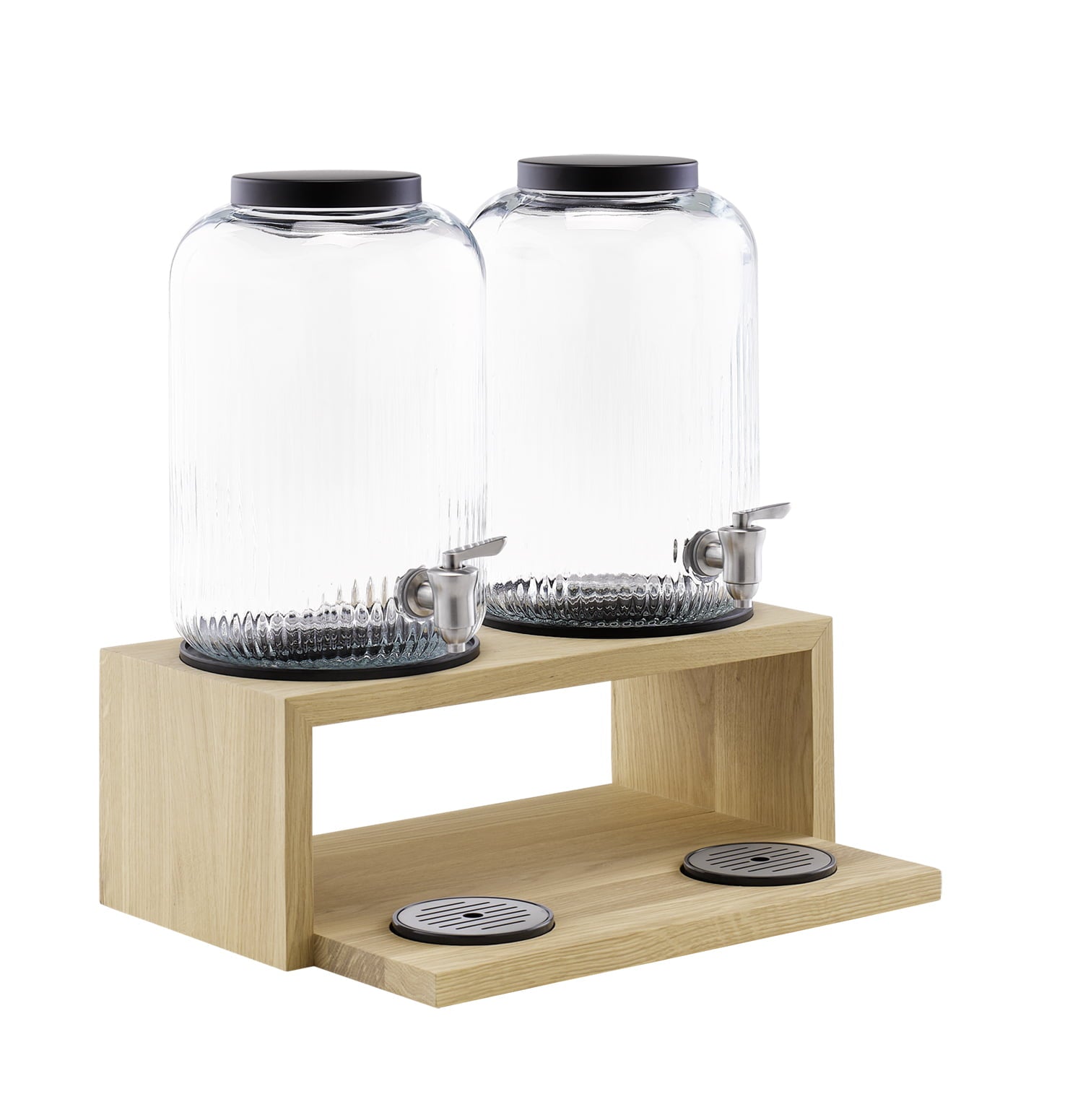 2 Beverage Dispensers 33.5 x 43.5cm