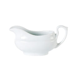 Porcelite Mini Sauce Boat 14cl/5oz Box of 6