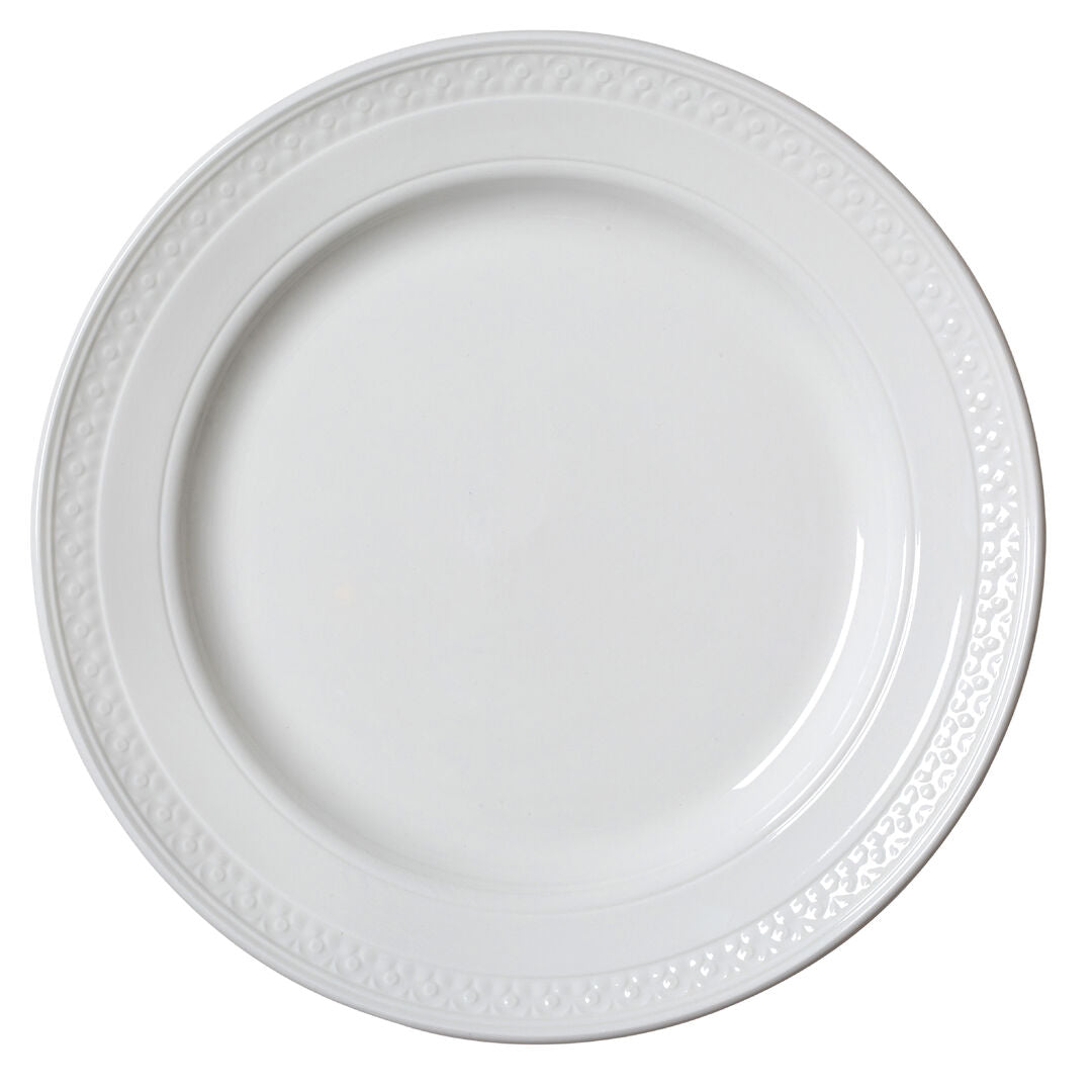Bead Accent Plate 28.5cm (11 1/4")