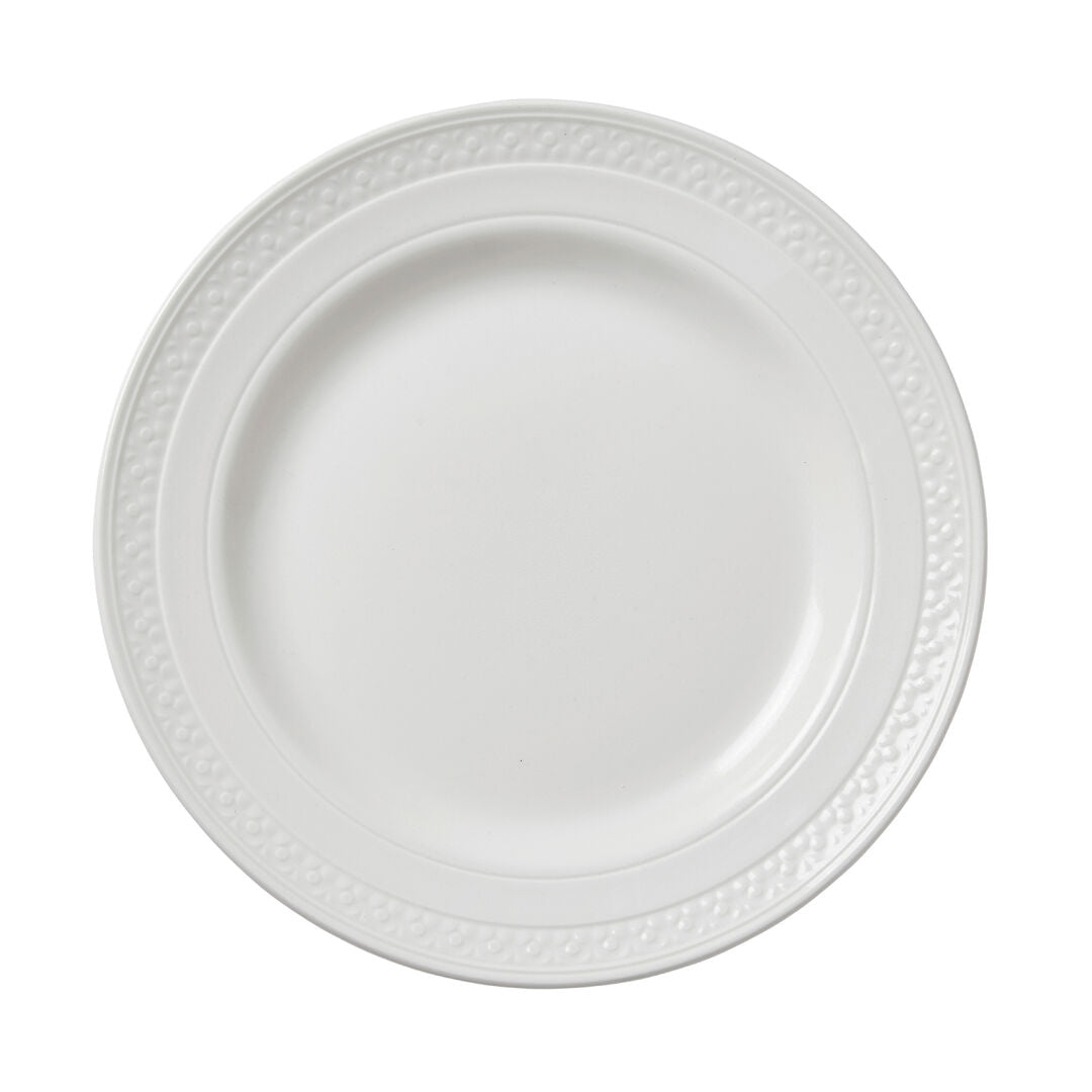 Bead Accent Plate 25.5cm (10")