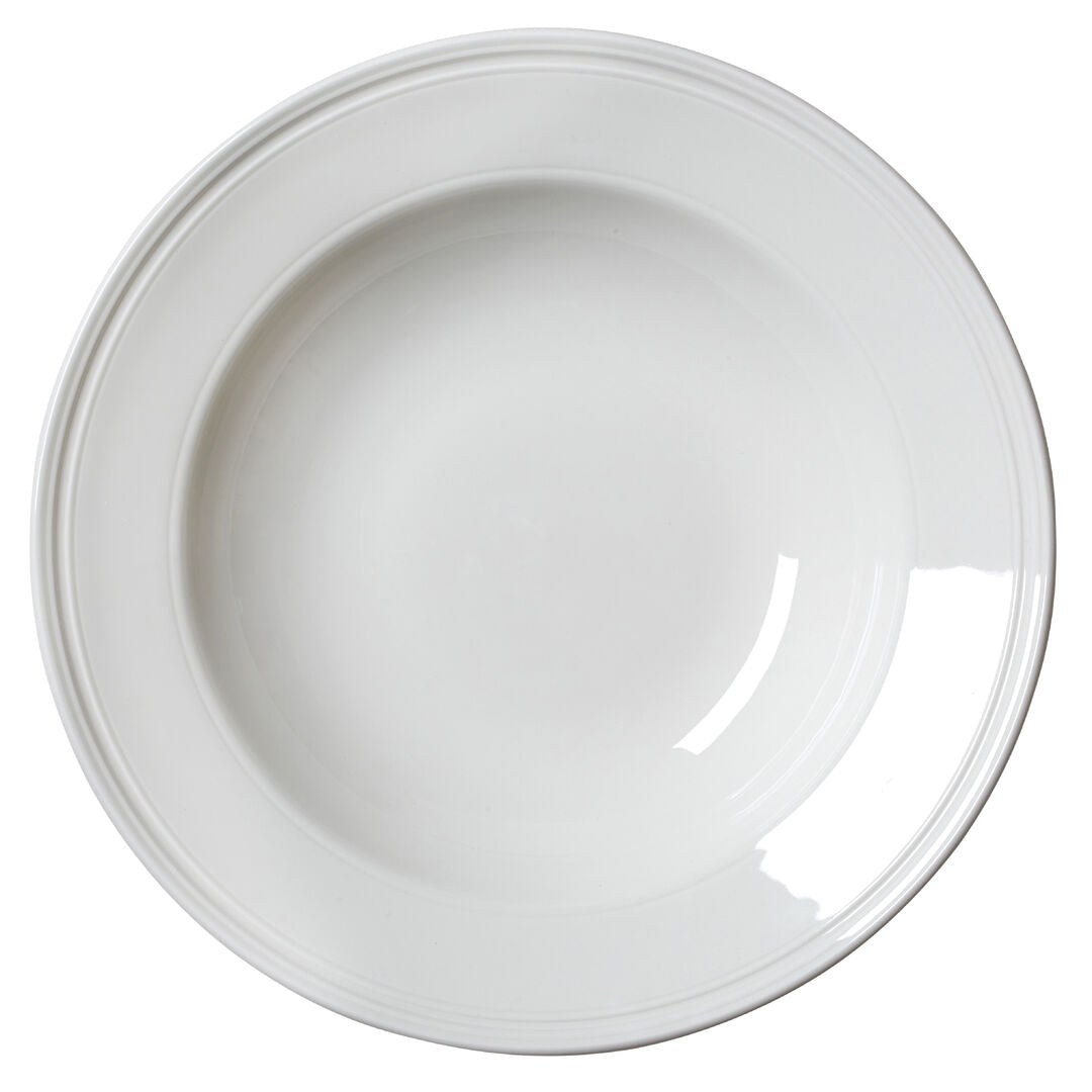 Bead Rimmed Bowl 28.5cm (11 1/4")