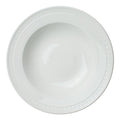 Bead Accent Rimmed Bowl 28.5cm (11 1/4")