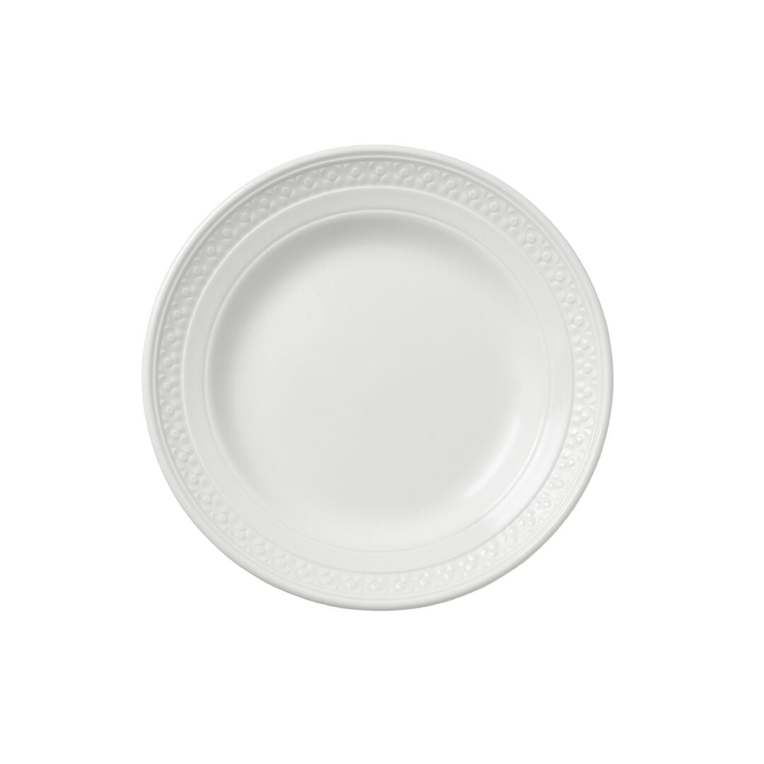 Bead Accent Soup/Pasta Plate 24cm (9 1/2")