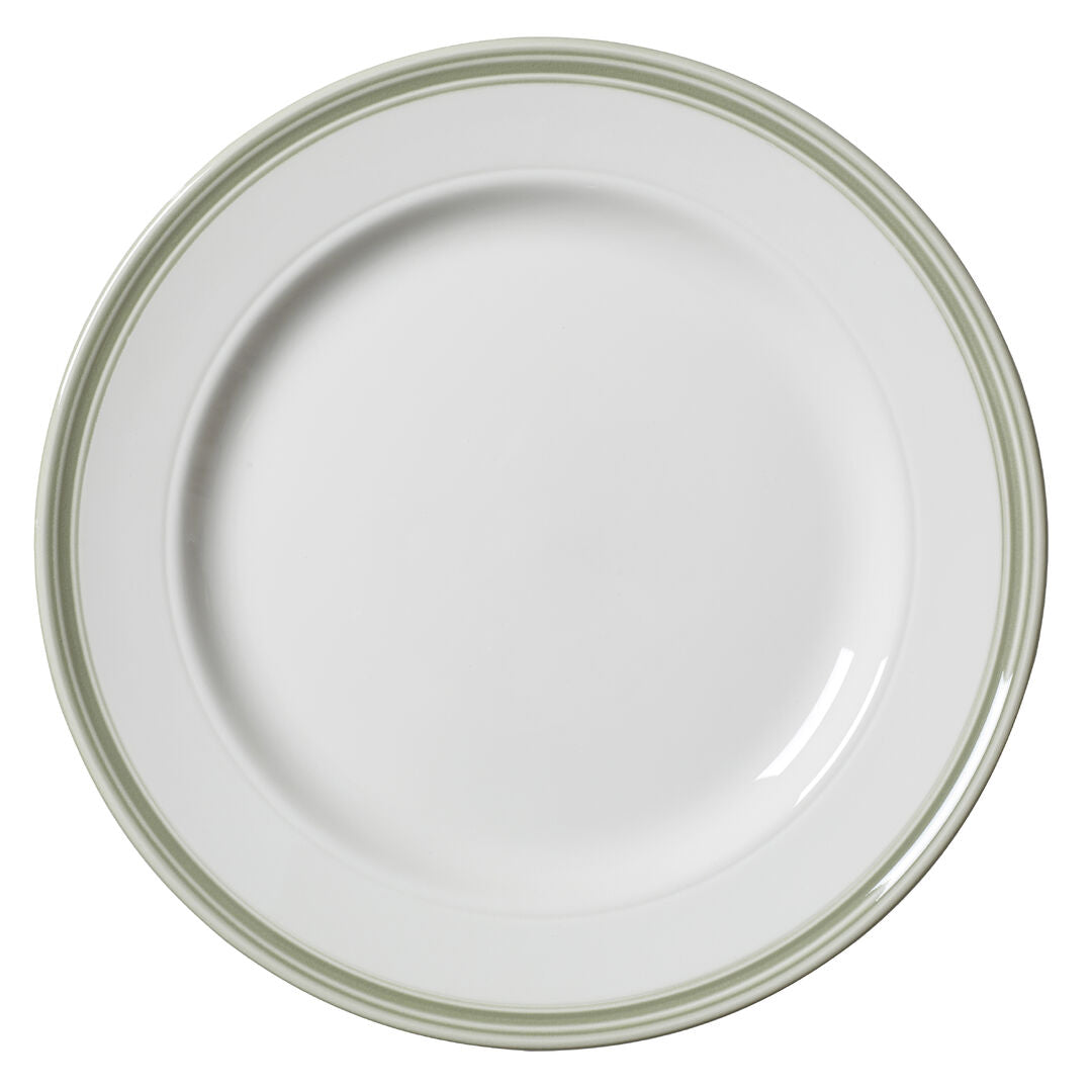 Bead Sage Plate 28.5cm (11 1/4")