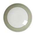 Bead Sage Accent Coupe Bowl 25.25cm 120.25cl (10" 42 3/10oz)