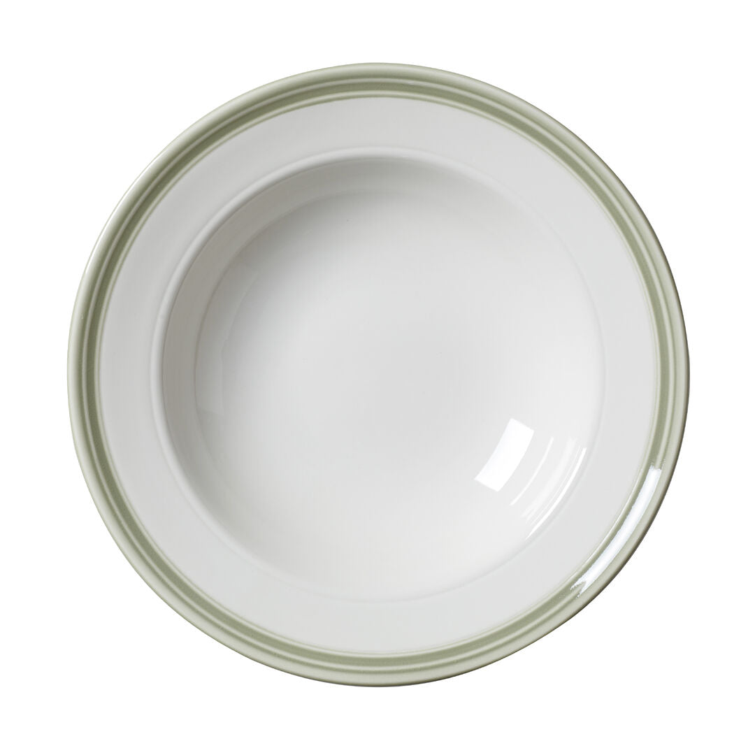 Bead Sage Soup/Pasta Plate 24cm (9 1/2")